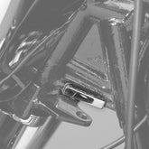 Custom Chrome Stainless Steel Polished Neck Protectors Fit For Harley Big Twin Cast Frame